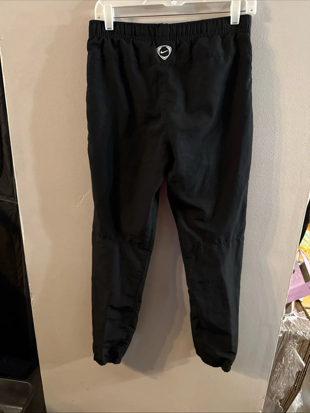 Vintage Y2k 00's Nike Manchester United Nylon Track Pants Drill Blockcore Men'L